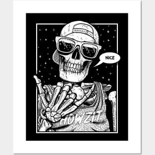 Cool Bones Posters and Art